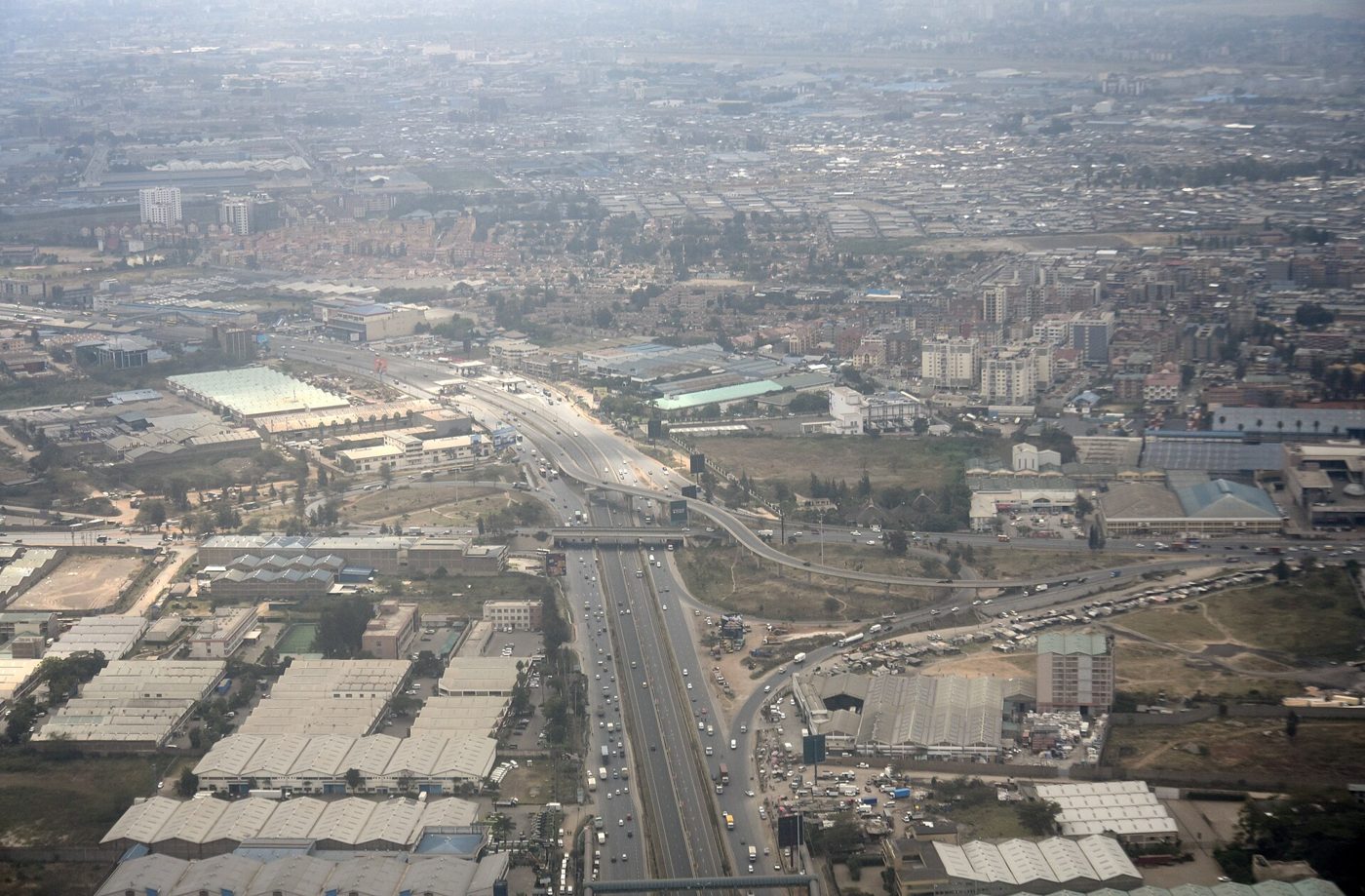 Nairobi and the Expressway