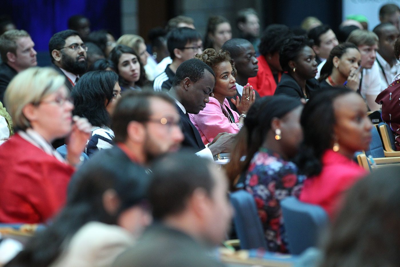 A youth and entrepreneurship forum in Nairobi